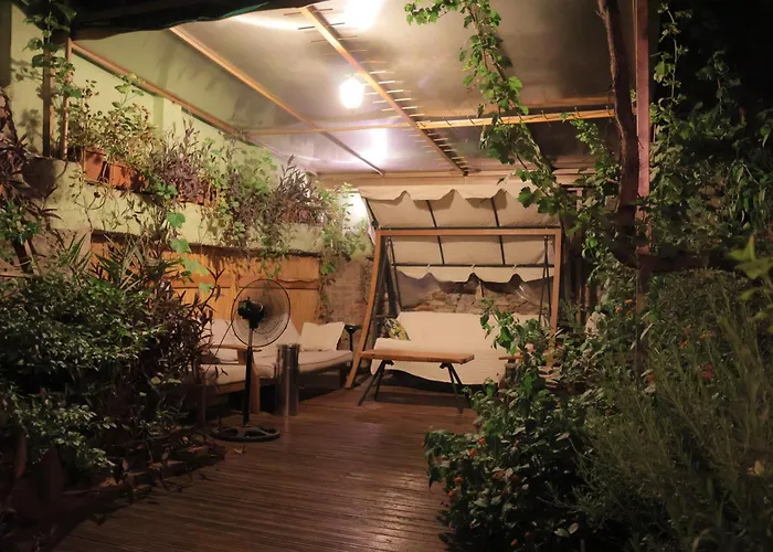 Auberge de jeunesse Lotus Garden İzmir